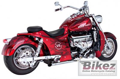 2009 boss hoss bhc-3 zz4 photo